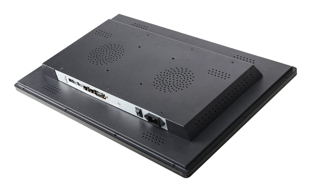 15.6 Inch Capacitive Touch Screen Vesa Mountable Lcd Monitors Embedded Industrial Monitor Front Panel Ip65