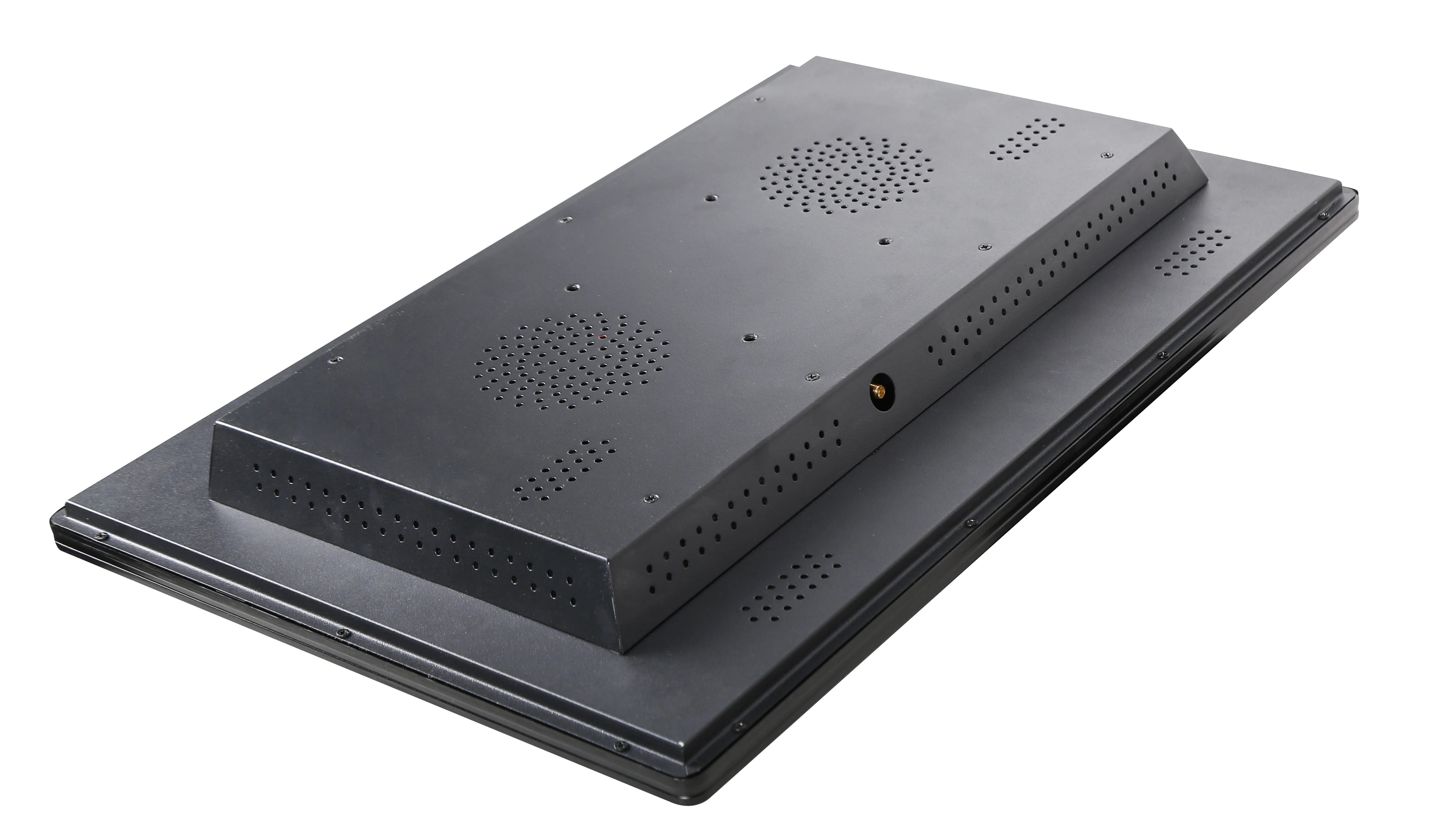 15.6 Inch Capacitive Touch Screen Vesa Mountable Lcd Monitors Embedded Industrial Monitor Front Panel Ip65