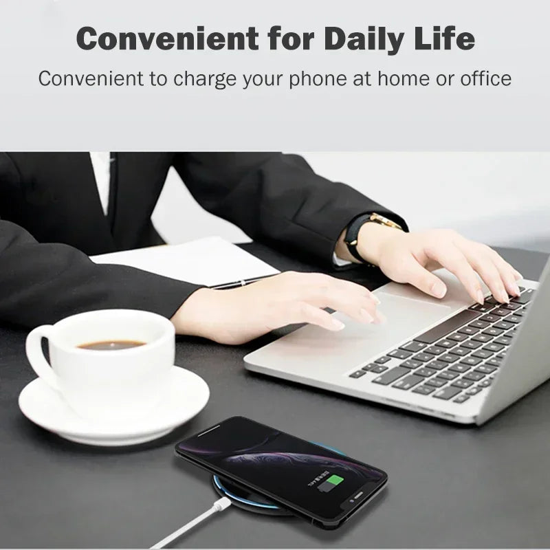 15W Fast Wireless Charger for Motorola Razr 40 50 Ultra/Edge 40 50 Pro/Moto X40 X50 Ultra Wireless Charging Pad LED Light