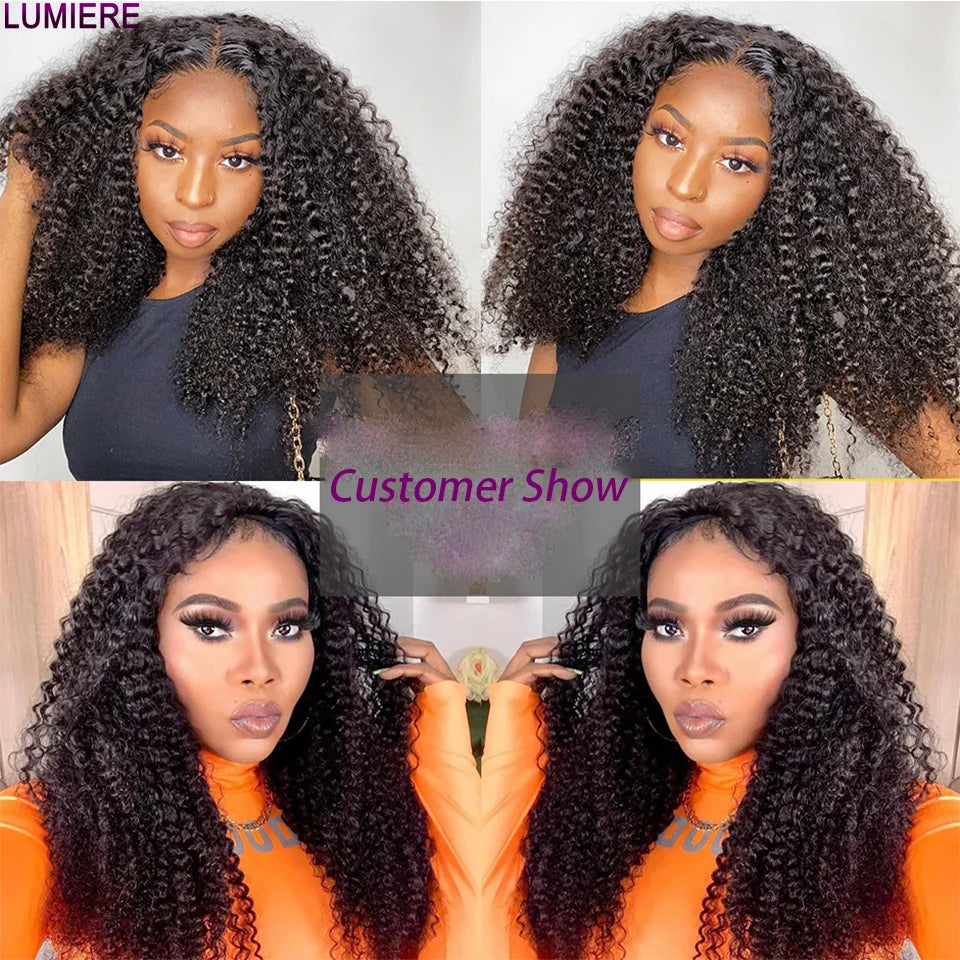 15A Virgin Raw Deep Afro Kinky Curly Bundles 100% Human Hair Bundles Thick Human Unprocessed Hair Extensions Super Double Drawn