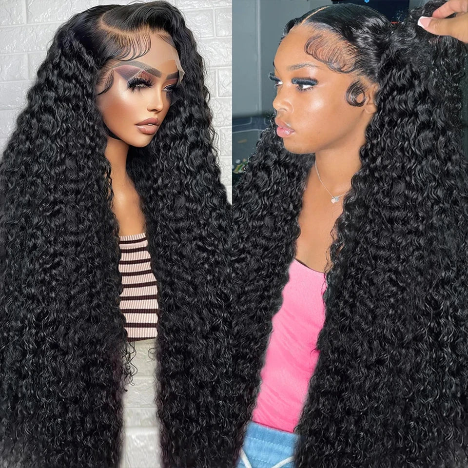 15A Virgin Raw Deep Afro Kinky Curly Bundles 100% Human Hair Bundles Thick Human Unprocessed Hair Extensions Super Double Drawn