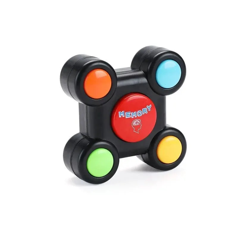 1 Pcs Memory Training Game Machine Development Brainstorming Creative Toys Interactive Clearance Button Toys