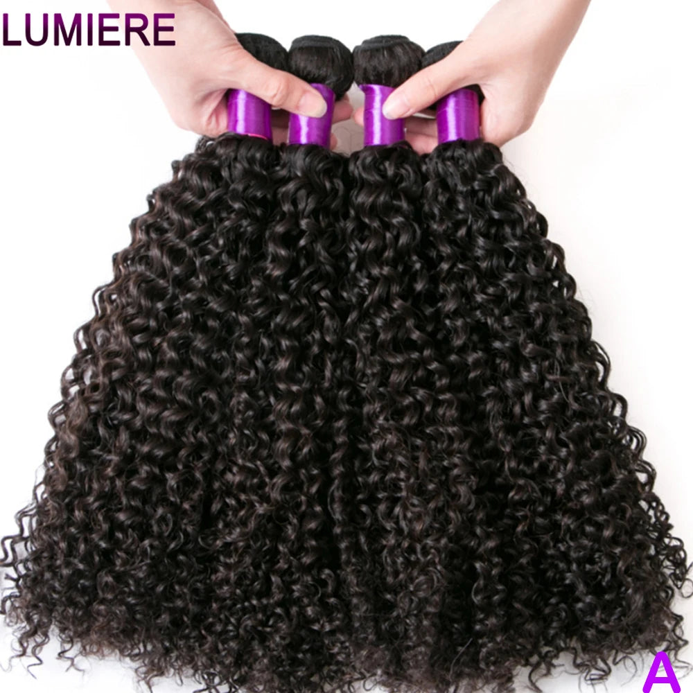 15A Virgin Raw Deep Afro Kinky Curly Bundles 100% Human Hair Bundles Thick Human Unprocessed Hair Extensions Super Double Drawn